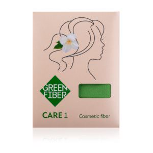 Файбер косметический CARE 1, зеленый